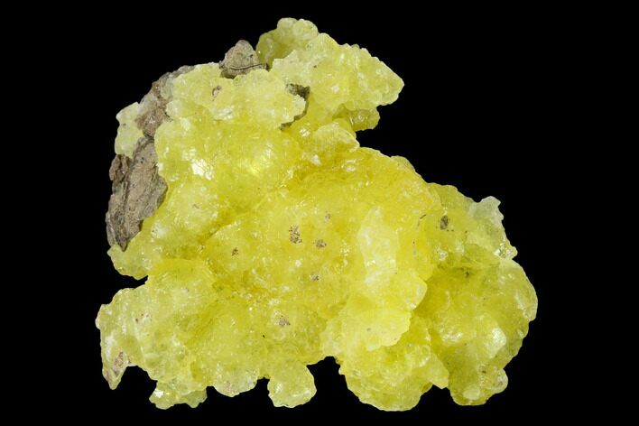 Lemon-Yellow Brucite - Balochistan, Pakistan #155271